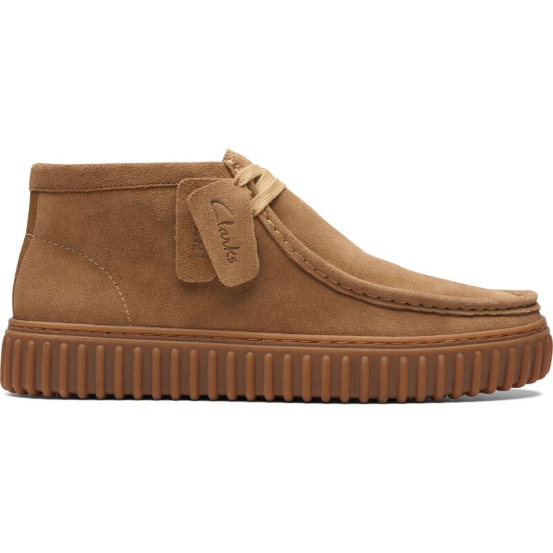 Clarks Torhill Hi Men's 5232 Dark Sand Suede