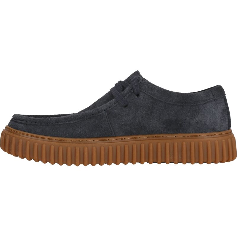 Clarks Torhill Lo Men's 2250 Navy Suede
