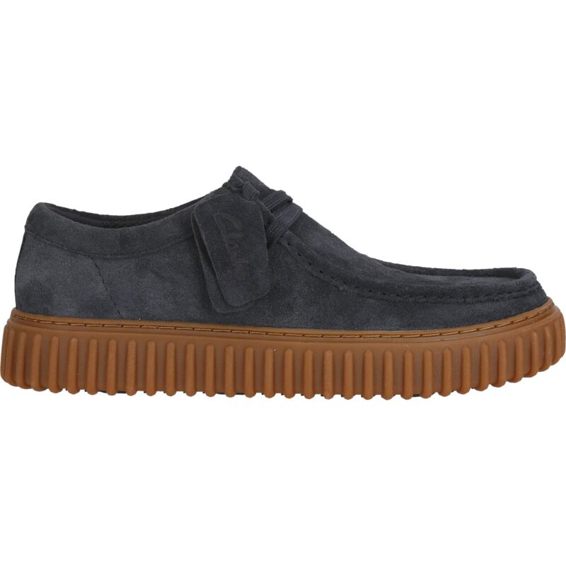 Clarks Torhill Lo Men's 2250 Navy Suede
