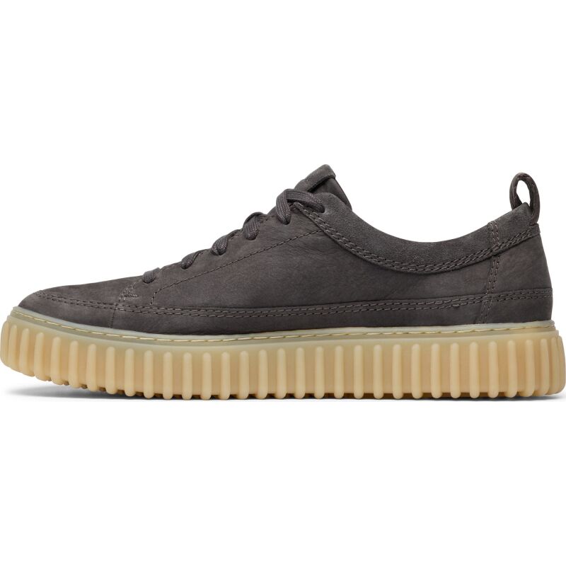 Clarks Torhill Lace Men's 1228 Dark Grey Nubuck