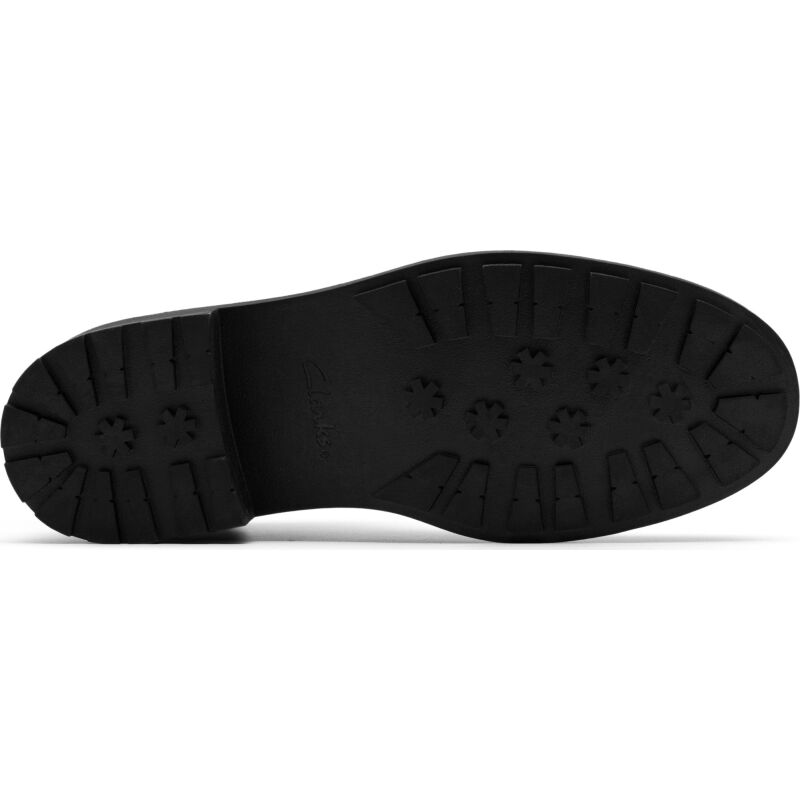 Clarks Orinoco 3 Lane Women's 1216 Black Leather