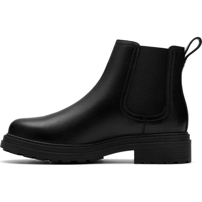 Clarks Orinoco 3 Lane Women's 1216 Black Leather