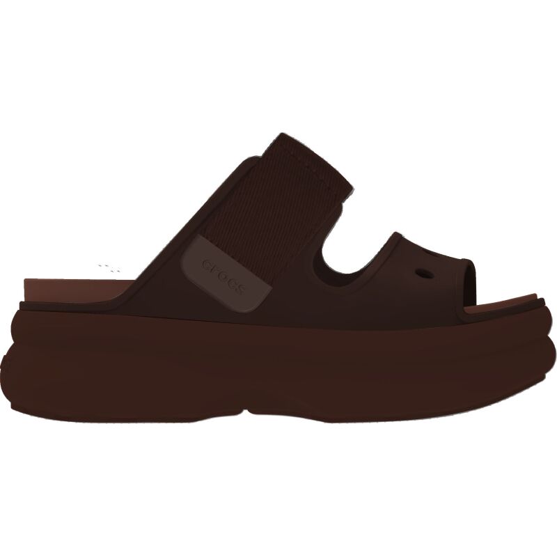 Crocs™ Soho Two Strap Sandal Coffee