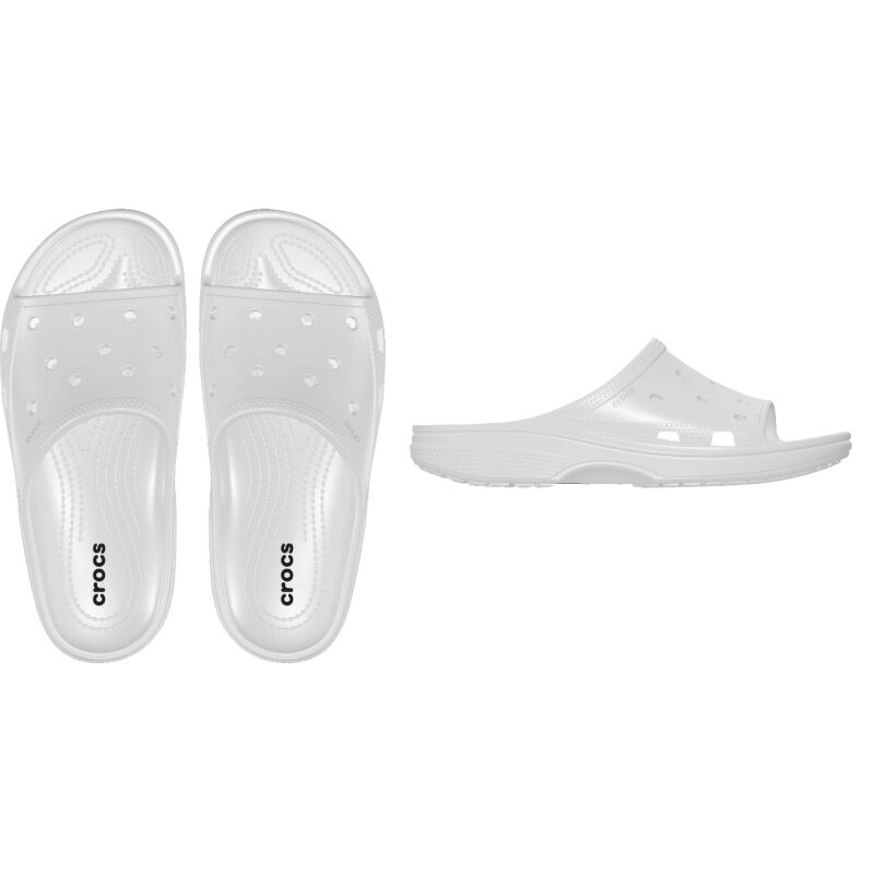 Crocs™ Saturday Slide Women's White