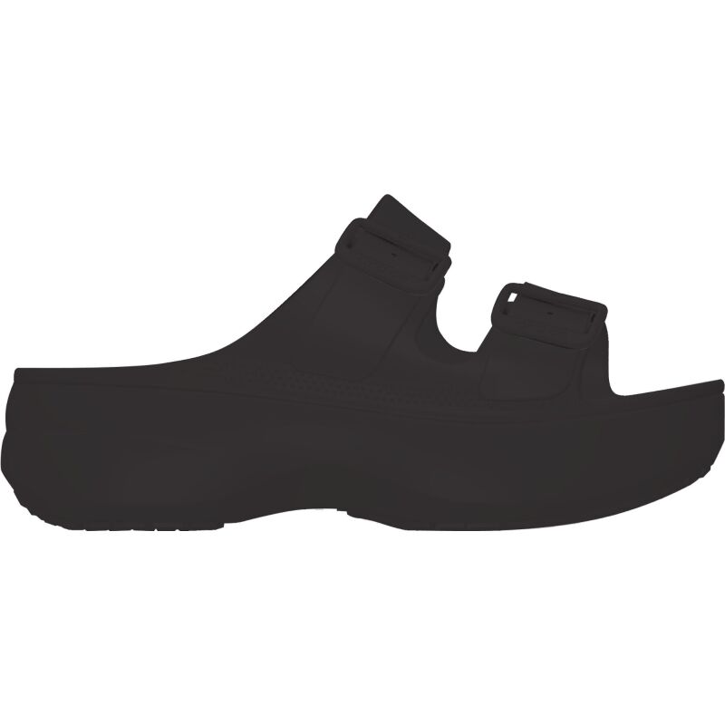 Crocs™ Saturday Platform Sandal Women's Black