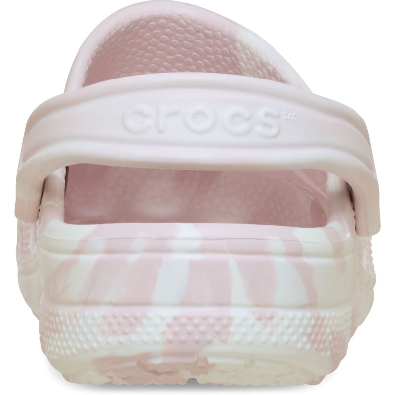 Crocs™ Baya Marbled Clog Barely Pink/Multi