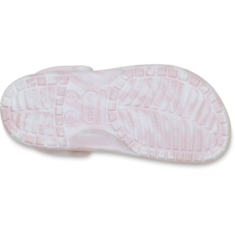Crocs™ Baya Marbled Clog Barely Pink/Multi
