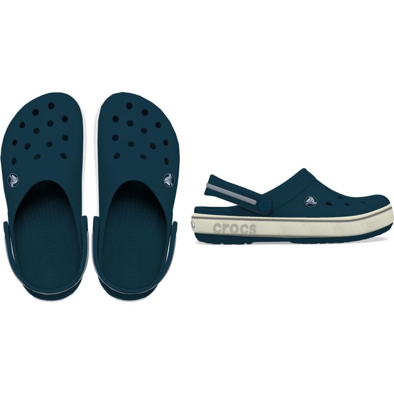 Crocs™ Crocband Heritage Clog Navy