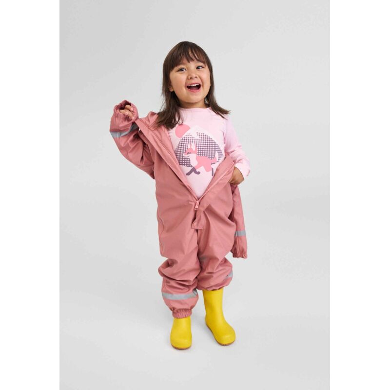 REIMA Rain Overall Rapakko 5100390B Rose blush