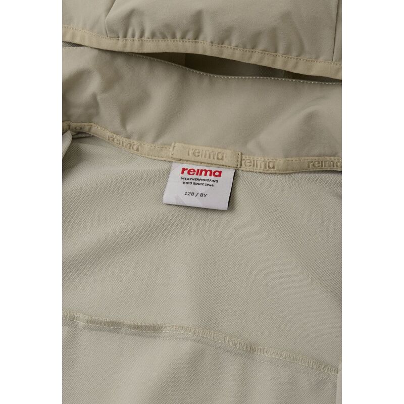 REIMA Bug Repellent Jacket Puruton 5100376A Earthy Beige