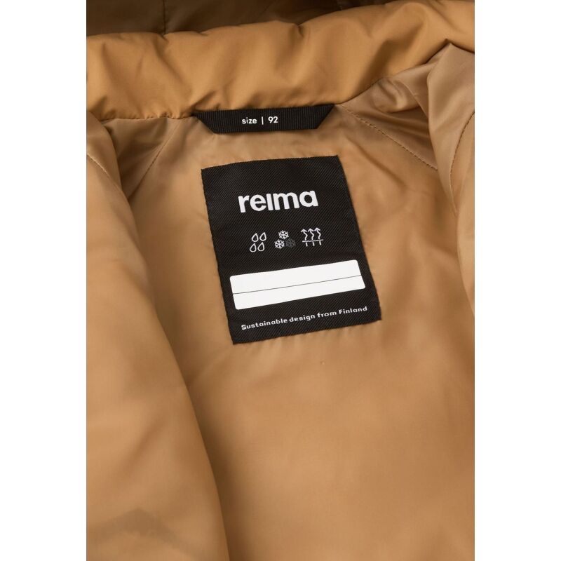REIMA Kupponen 5100034B Peanut Brown