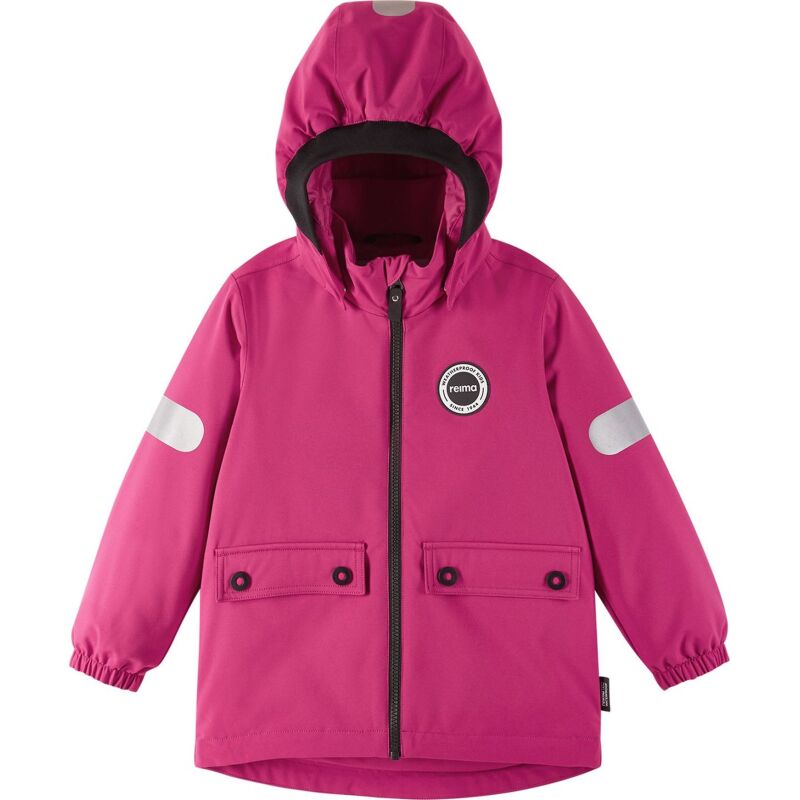 REIMA SYMPPIS 5100045B waterproof insulated jacket ReimaTec Rosy Berry