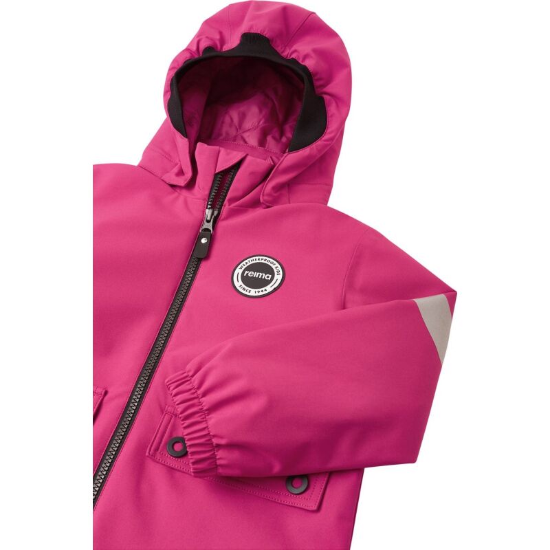 REIMA SYMPPIS 5100045B waterproof insulated jacket ReimaTec Rosy Berry