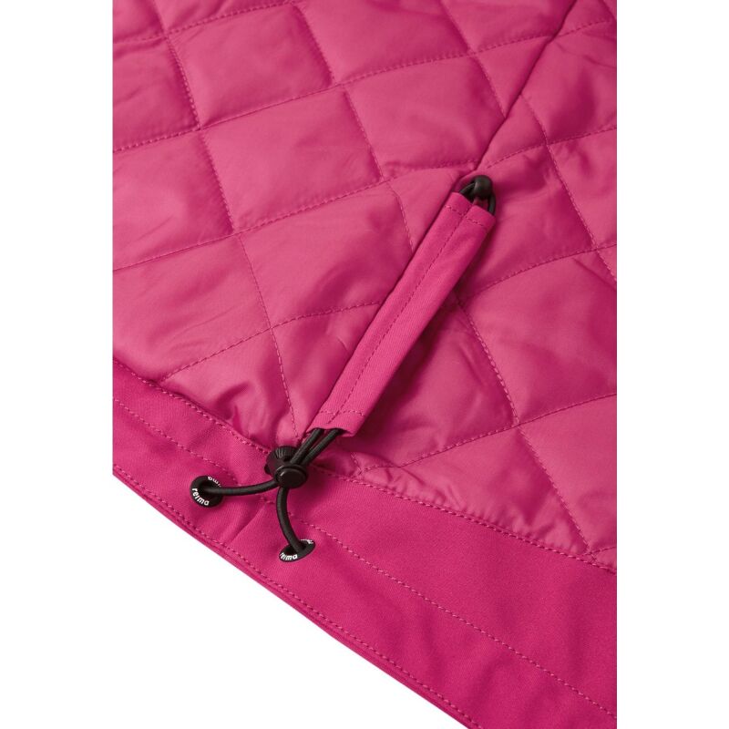 REIMA SYMPPIS 5100045B waterproof insulated jacket ReimaTec Rosy Berry