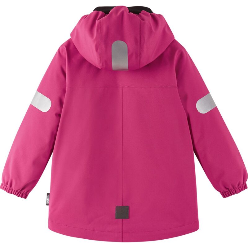 REIMA SYMPPIS 5100045B waterproof insulated jacket ReimaTec Rosy Berry