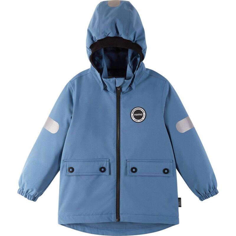 REIMA SYMPPIS 5100045B waterproof insulated jacket ReimaTec Blue Ocean