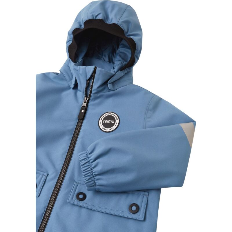 REIMA SYMPPIS 5100045B waterproof insulated jacket ReimaTec Blue Ocean