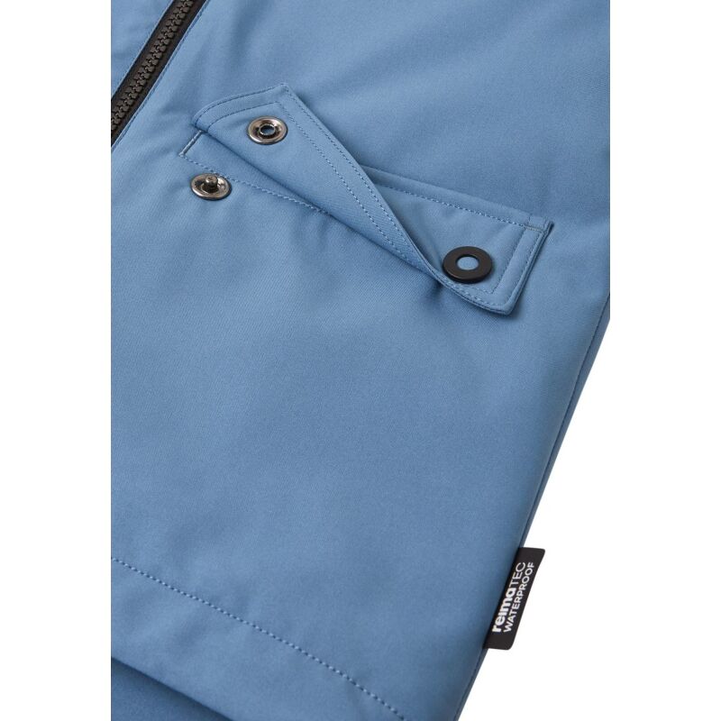 REIMA SYMPPIS 5100045B waterproof insulated jacket ReimaTec Blue Ocean