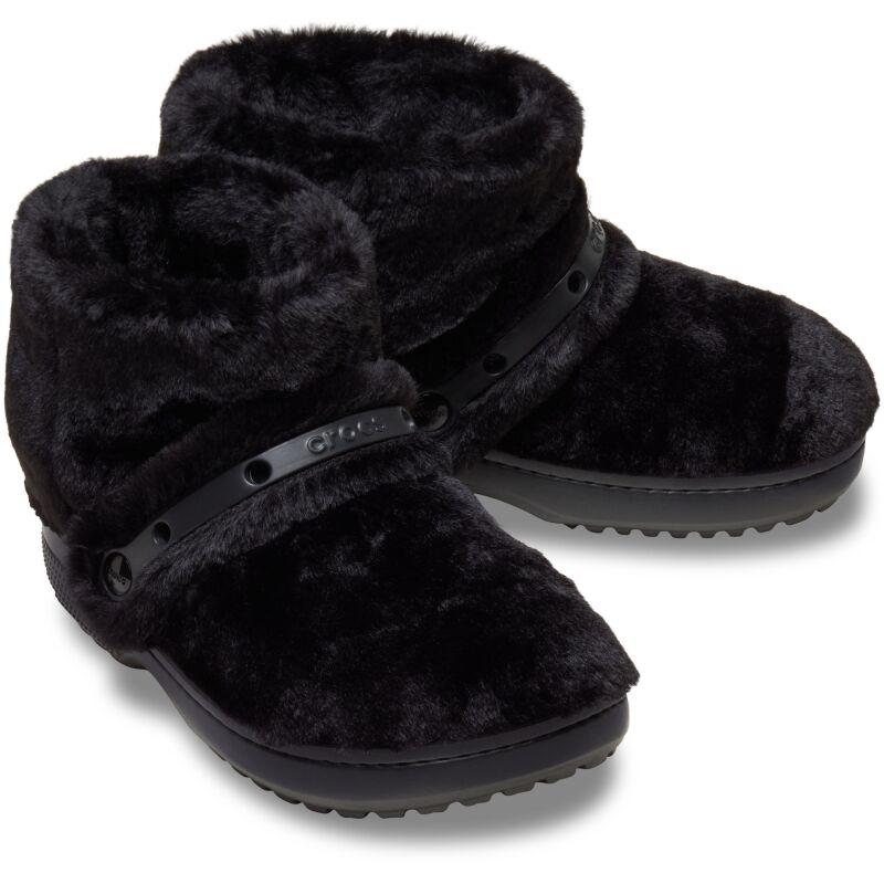 Crocs™ Classic Unfurgettable Boot Black/Black