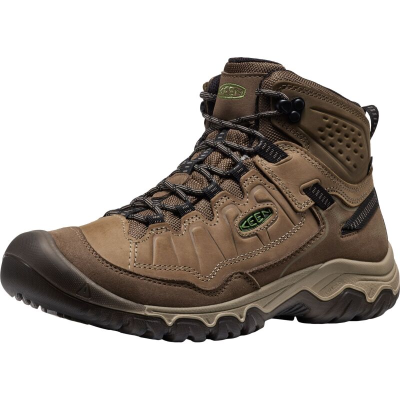 Keen Targhee IV Mid WP Men's Brindle/Canteen