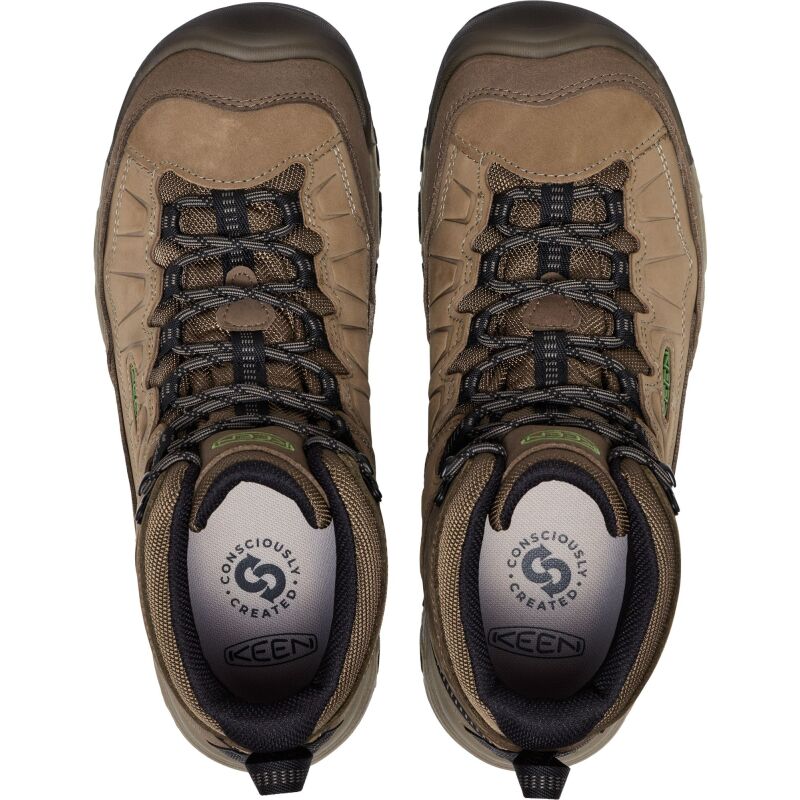 Keen Targhee IV Mid WP Men's Brindle/Canteen