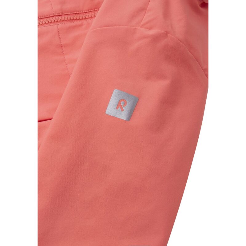 REIMA Mosquito Repellent Jacket Turvassa Misty Red