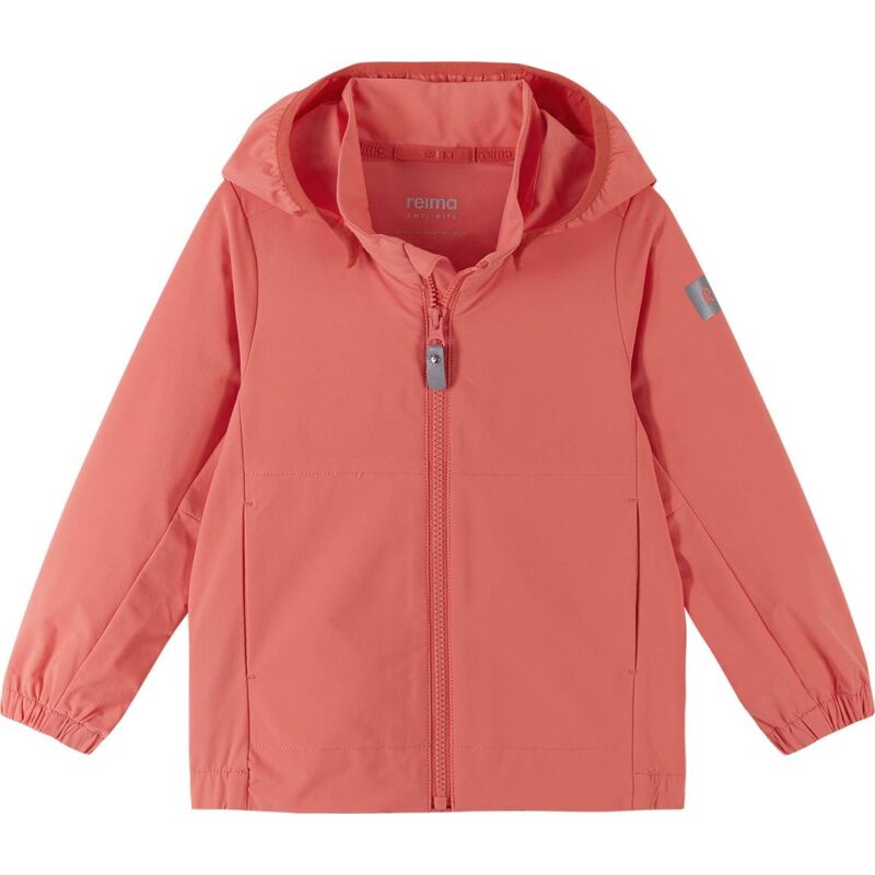 REIMA Mosquito Repellent Jacket Turvassa Misty Red