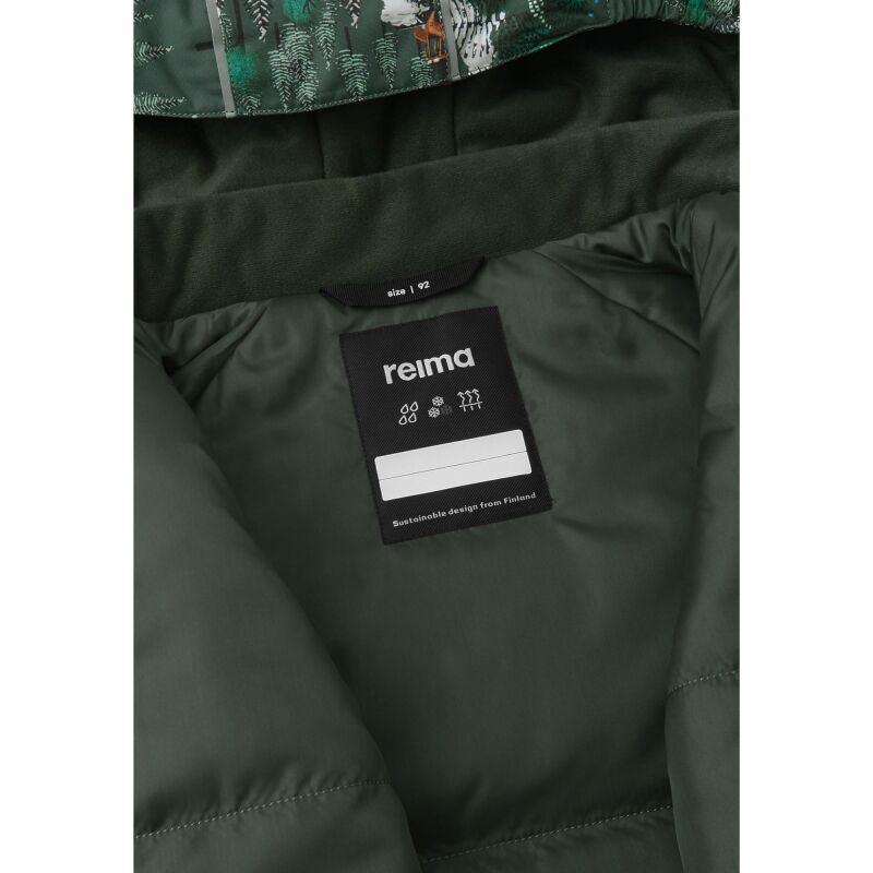 REIMA Kustavi 5100122A Thyme green