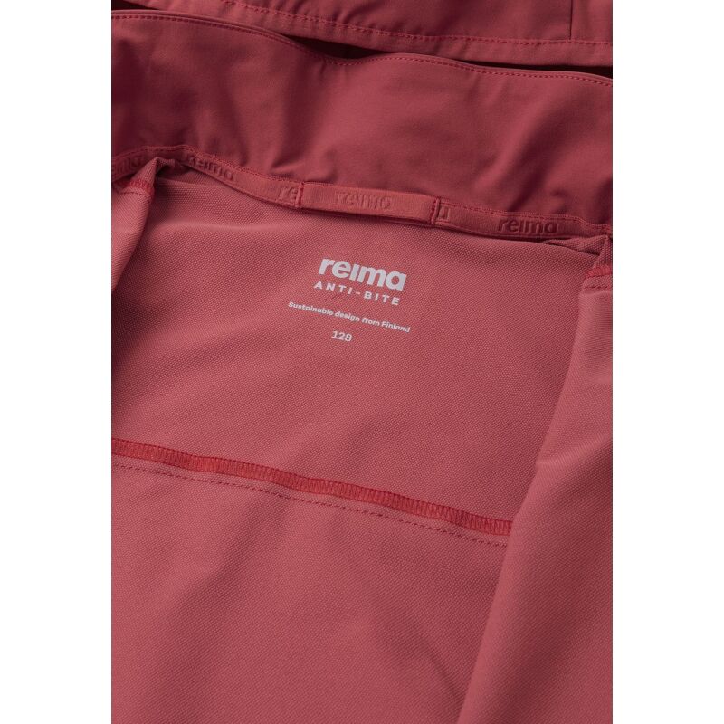 REIMA Mosquito Repellent Jacket Turvaisa Red Clay