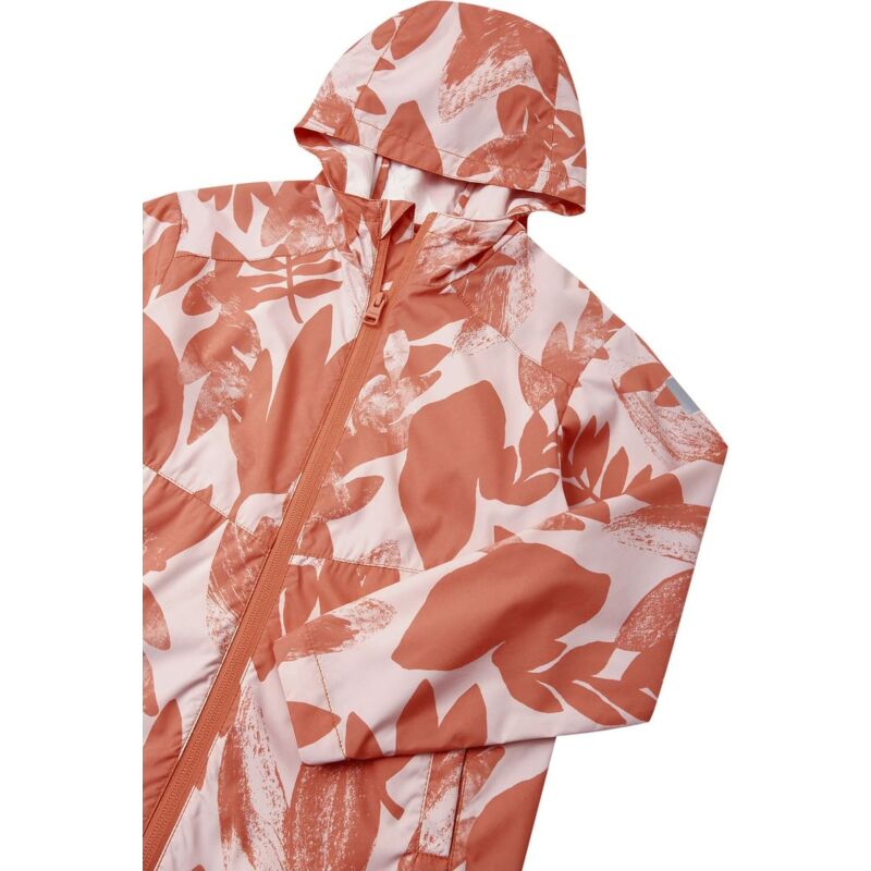 REIMA Lightweight Packable Windbreaker Nerokas Misty Red