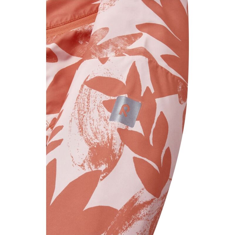 REIMA Lightweight Packable Windbreaker Nerokas Misty Red