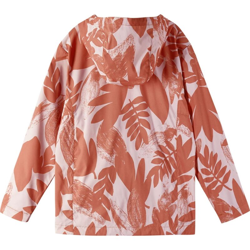 REIMA Lightweight Packable Windbreaker Nerokas Misty Red