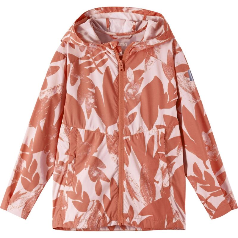REIMA Lightweight Packable Windbreaker Nerokas Misty Red