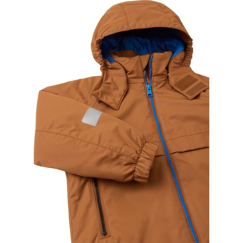 REIMA ReimaTec Winter Jacket Raisio 5100289A Cinnamon brown 1490