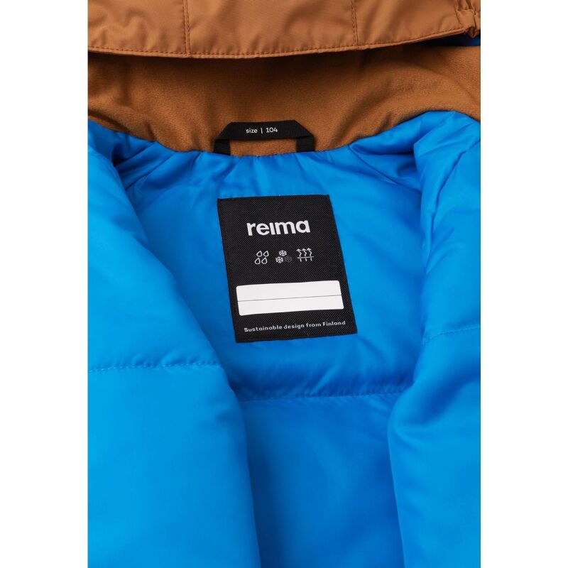 REIMA ReimaTec Winter Jacket Raisio 5100289A Cinnamon brown 1490