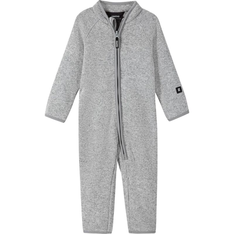 REIMA Fleece Overall Tahti 5200048A Melange Grey