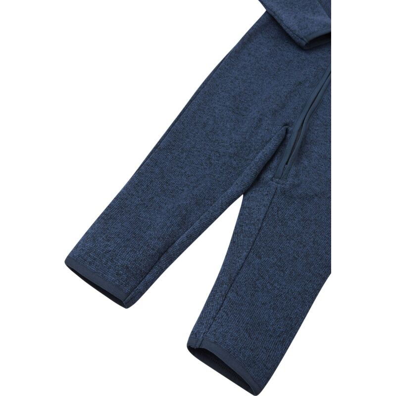 REIMA Fleece Overall Tahti 5200048A Jeans Blue