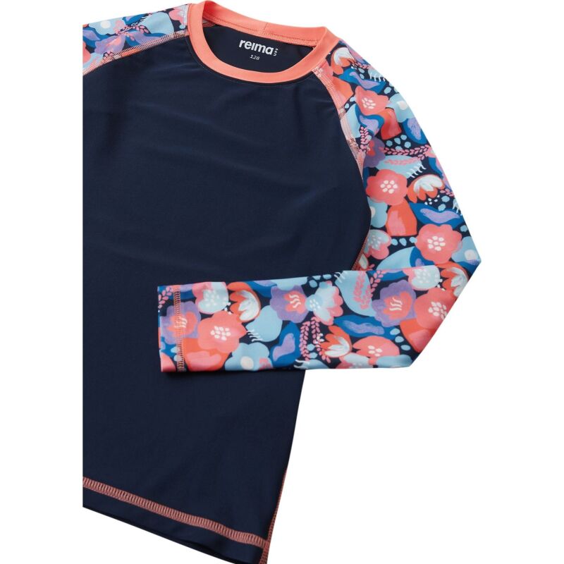 REIMA UPF 50+ Swim Shirt With Long Sleeves Sukeltaja 5200140A Navy