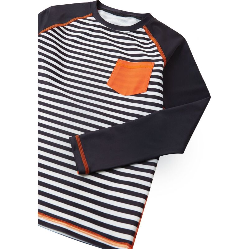 REIMA UPF 50+ Long Sleeve Swim Shirt Kroolaus 5200150B Black