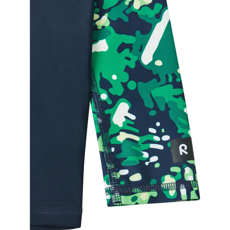 REIMA UPF 50+ Long Sleeve Swim Shirt Kroolaus 5200150A Navy 6980