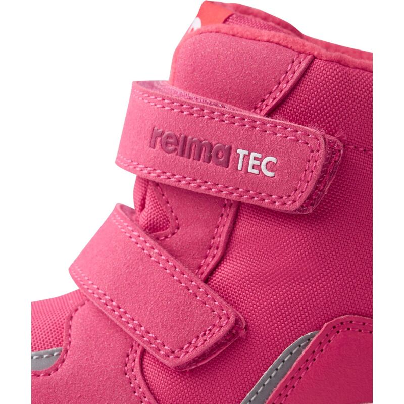 REIMA ReimaTec Waterproof Winter Shoes Qing 5400026A Azalea Pink
