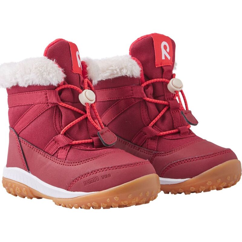 REIMA ReimaTec Waterproof Winter Boots Samooja Jam Red