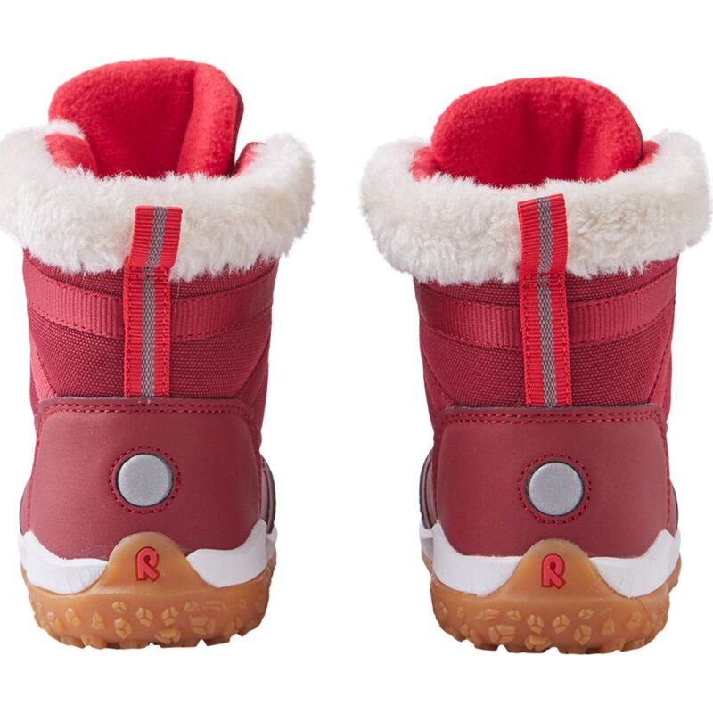 REIMA ReimaTec Waterproof Winter Boots Samooja Jam Red