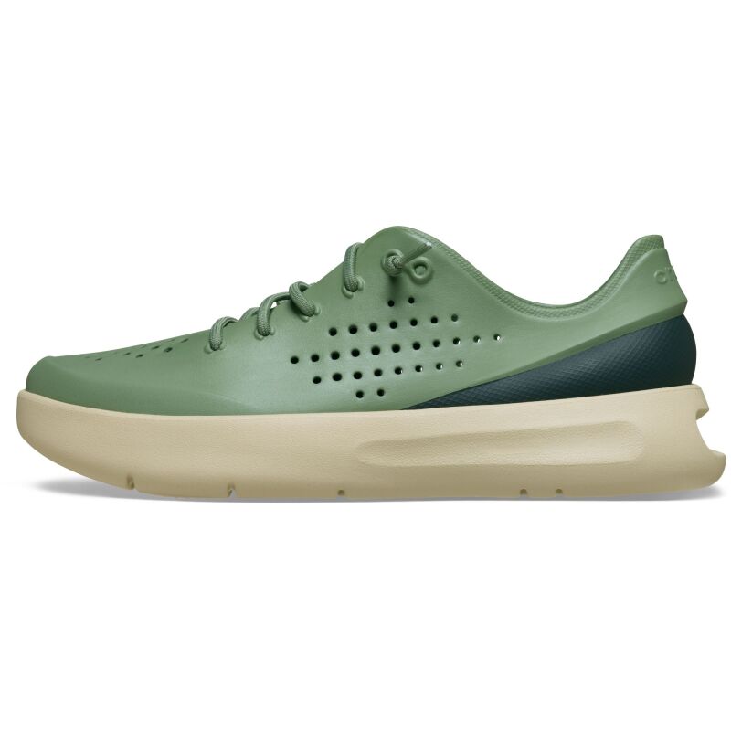 Crocs™ InMotion Marbled Block Pacer Men's Moss