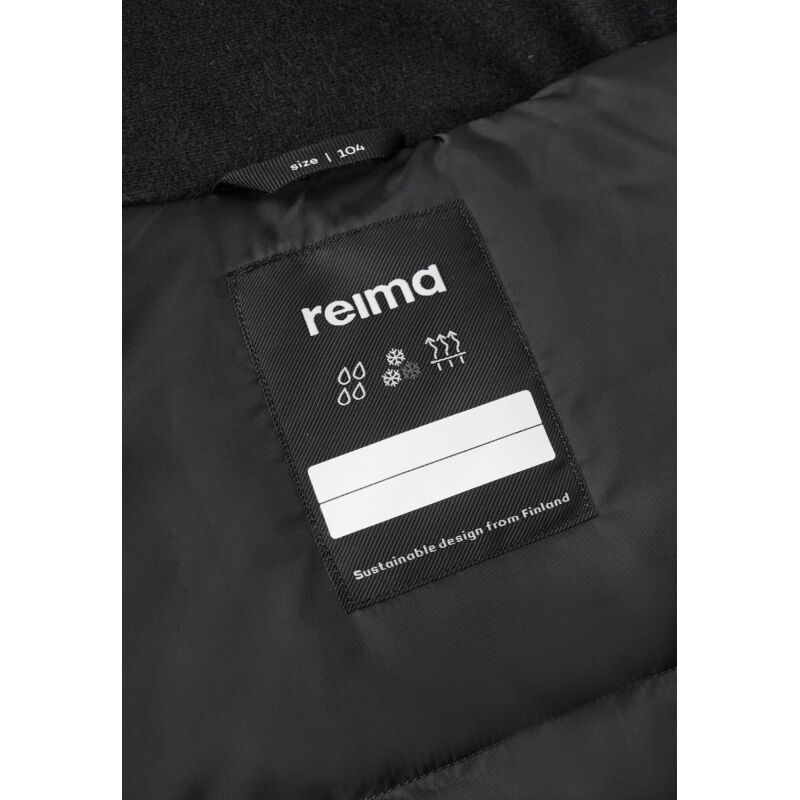 REIMA ReimaTec Waterproof Winter Overall Stavanger 5100110A Black