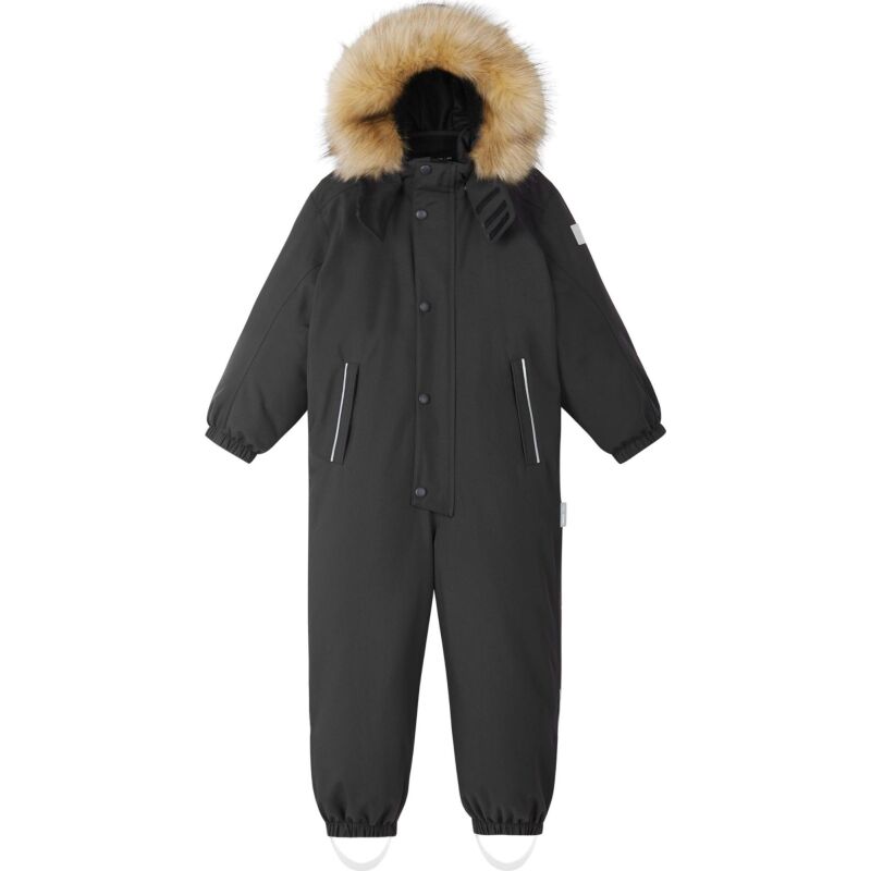 REIMA ReimaTec Waterproof Winter Overall Stavanger 5100110A Black