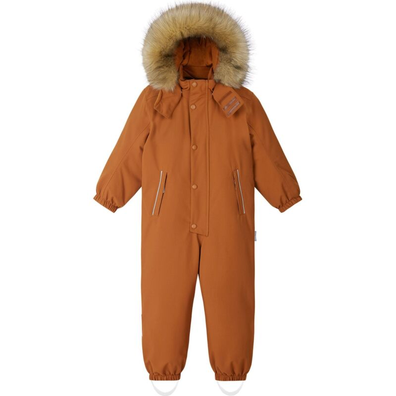 REIMA Stavanger 5100110A waterproof winter snowsuit ReimaTec Cinnamon Brown