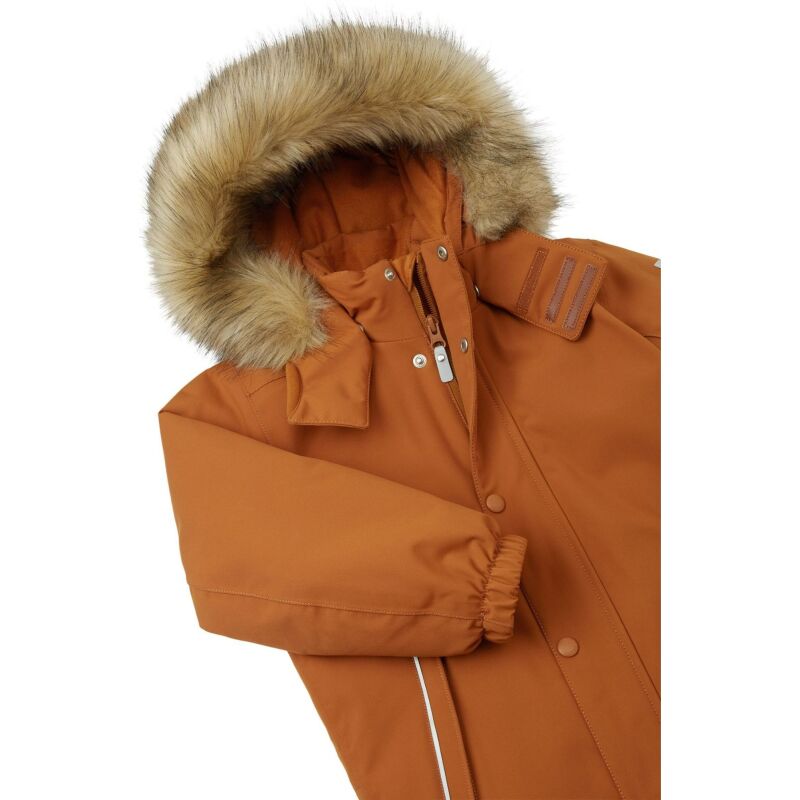 REIMA ReimaTec Waterproof Winter Overall Stavanger 5100110A Cinnamon Brown