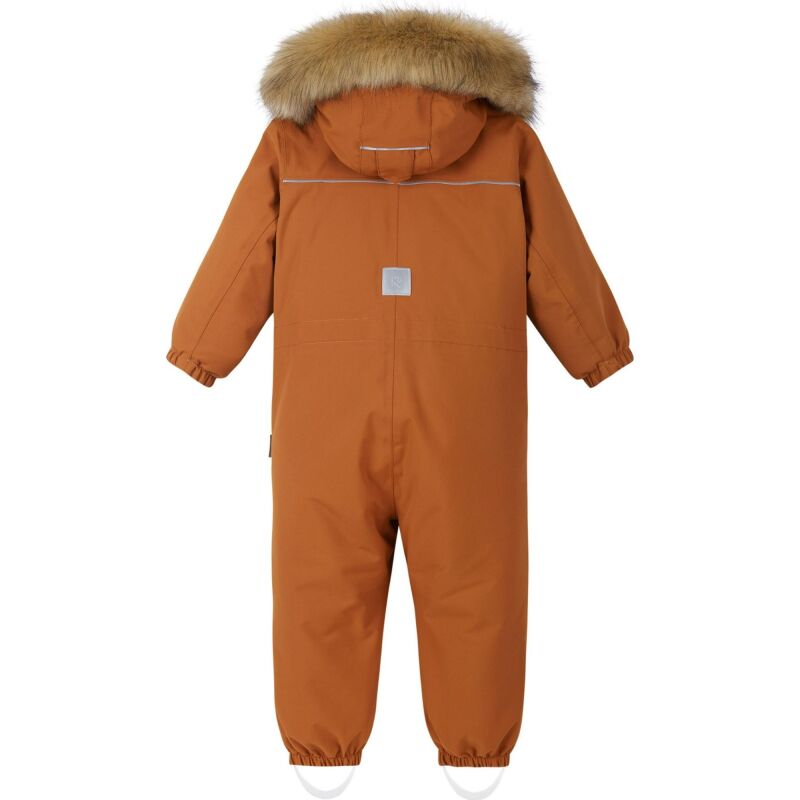 REIMA Stavanger 5100110A waterproof winter snowsuit ReimaTec Cinnamon Brown