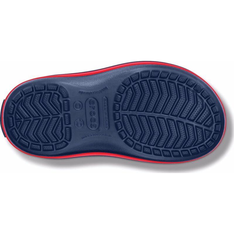 Crocs™ Kids Winter Puff Boot Dark blue/Red